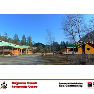 Cayoose Creek Community Center (Sage)