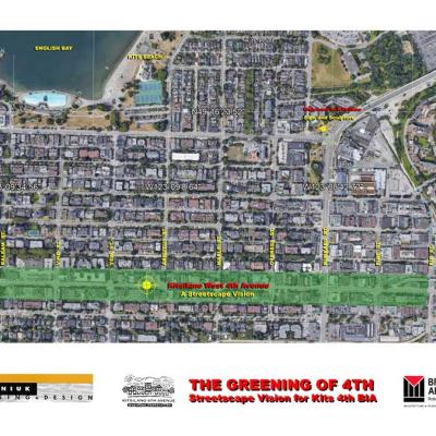 Greening Of 4th Avenue Kitsilano